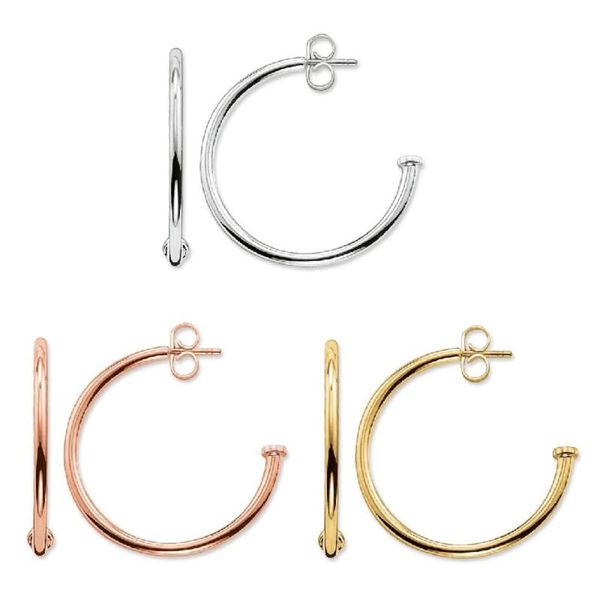 rose gold color hinged hoop creole earrings fit karma beads, 30mm diameter fashion hoop creolen earings jewelry gift for women, Golden;silver
rose gold color hinged hoop creole earrings fit karma beads, 30mm diameter fashion hoop creolen earings jewelry gift for women, Golden;silver