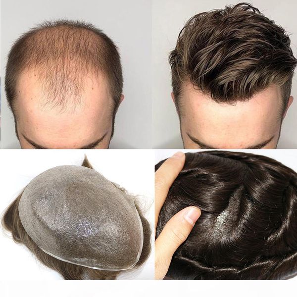 poly skin short mens toupees hair pieces, indian men toupee thin skin ng toupee hair wig human hair wholesale, Black
poly skin short mens toupees hair pieces, indian men toupee thin skin ng toupee hair wig human hair wholesale, Black