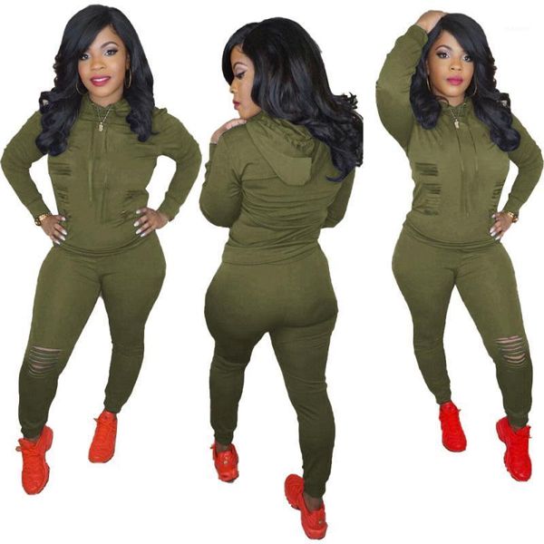 2020 women set two piece hooded neck long sleeve hole hollow out pink 2 piece hoodie sweatpants set1, Gray
2020 women set two piece hooded neck long sleeve hole hollow out pink 2 piece hoodie sweatpants set1, Gray