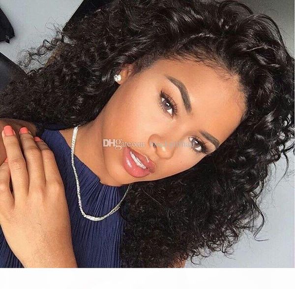 курчавый полный шнурка человеческих волос парики с ребенком волос remy бразильский шнурок парик волос pre pucked 8-24inch 130% плотность, Black;brown 
курчавый полный шнурка человеческих волос парики с ребенком волос remy бразильский шнурок парик волос pre pucked 8-24inch 130% плотность, Black;brown