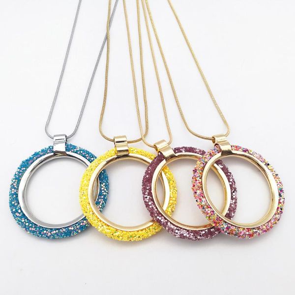 colorful rhinestone tape round circle pendant necklace new design fashion snake chain charm necklace gift for women, Silver
colorful rhinestone tape round circle pendant necklace new design fashion snake chain charm necklace gift for women, Silver
