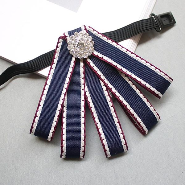 british women shirt ribbon bow tie cravat office lady work wedding business suit party alloy crystal necktie rhinestone bowtie, Blue;purple
british women shirt ribbon bow tie cravat office lady work wedding business suit party alloy crystal necktie rhinestone bowtie, Blue;purple