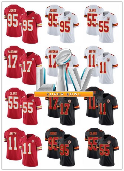 men womens youth kansas city chiefs 17 mecole hardman 95 chris jones 55 frank clark 11 alex smith football jerseys, Black;red
men womens youth kansas city chiefs 17 mecole hardman 95 chris jones 55 frank clark 11 alex smith football jerseys, Black;red