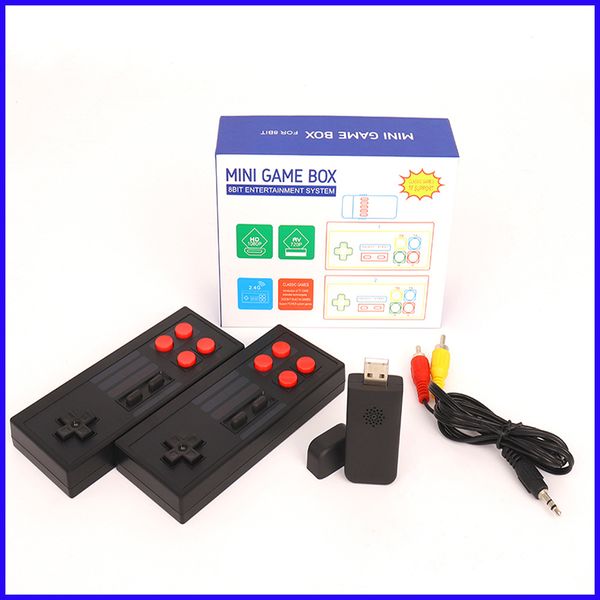 2.4g wireless game joystick video game player portable handheld game consoles av out 620 classic retro games for kids gift
2.4g wireless game joystick video game player portable handheld game consoles av out 620 classic retro games for kids gift