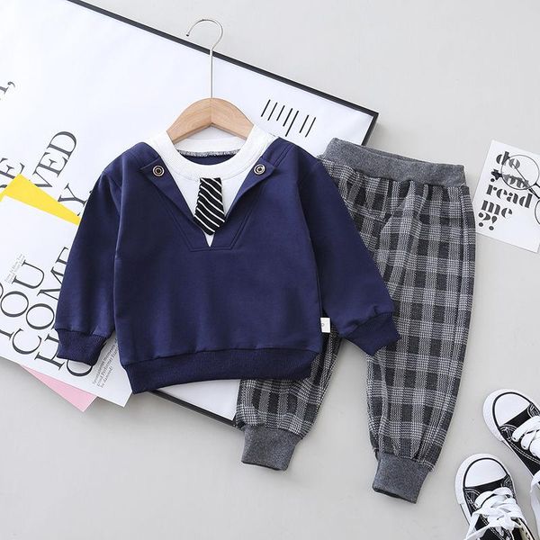 toddler tracksuits children boys girls style clothing sets kids clothes spring autumn baby tie hoodies t-shirt pants 2pcs suits, White
toddler tracksuits children boys girls style clothing sets kids clothes spring autumn baby tie hoodies t-shirt pants 2pcs suits, White