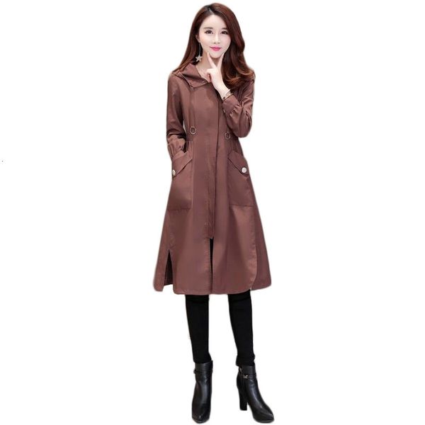 2021 new trench female red coffee 8-color -3xl plus size with hoodie jacket new korean spring thin coat, Tan;black
2021 new trench female red coffee 8-color -3xl plus size with hoodie jacket new korean spring thin coat, Tan;black