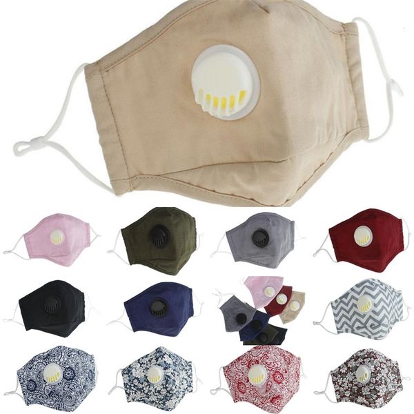 anti-dust new 2020 5q3r reusable mask protective pm2.5 masks face cotton valve ma washable ojajo