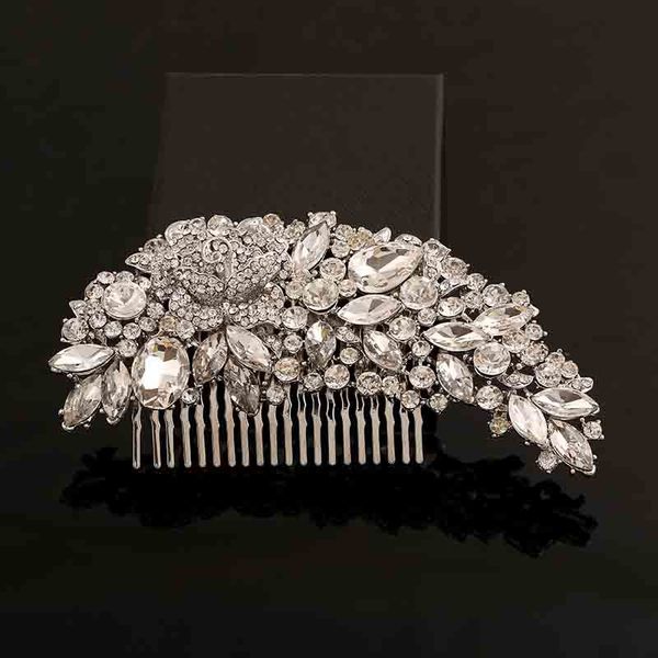 clear rhinestone crystals wedding bride bridal 2020 floral comb head pieces hair pins jewelry accessories q1218, White;golden
clear rhinestone crystals wedding bride bridal 2020 floral comb head pieces hair pins jewelry accessories q1218, White;golden