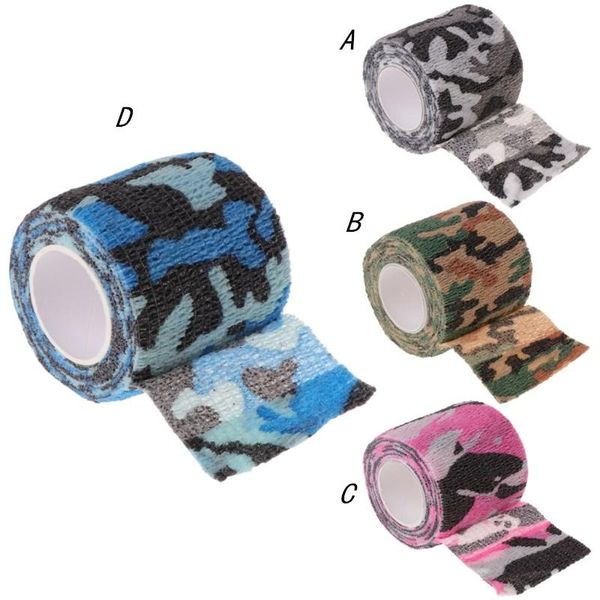 1 roll tattoo self-adhesive non-woven elastic bandage grip tube cover wrap sport tape tattoo supplies accessories
1 roll tattoo self-adhesive non-woven elastic bandage grip tube cover wrap sport tape tattoo supplies accessories