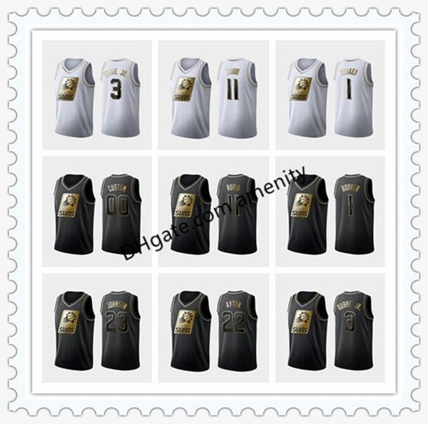 men phoenix suns carter 1 booker 10 jerome 22 ayton 2 okobo basketball jerseys deandre ty devin elie jevon golden edition jersey, Black
men phoenix suns carter 1 booker 10 jerome 22 ayton 2 okobo basketball jerseys deandre ty devin elie jevon golden edition jersey, Black