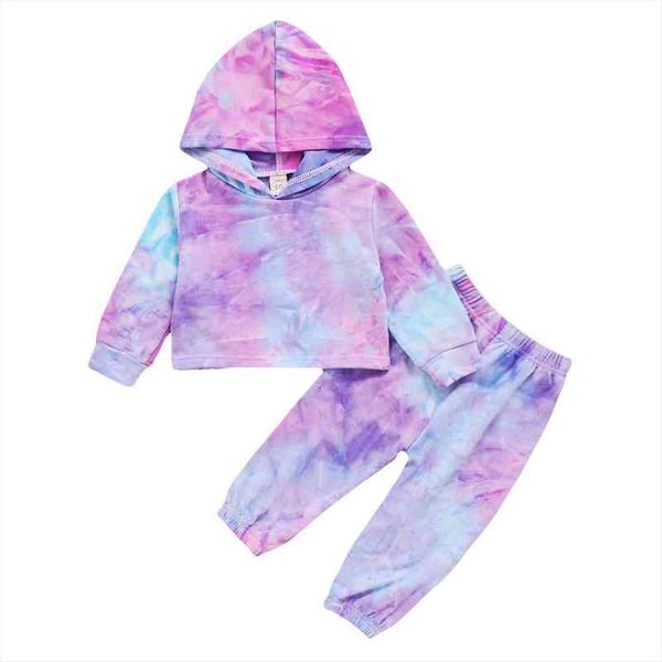1-4years kids baby girls tid-dye hooded long sleeve pants autumn sports clothing set, White
1-4years kids baby girls tid-dye hooded long sleeve pants autumn sports clothing set, White
