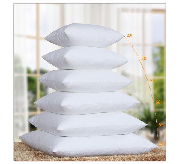 pillow white cushion insert soft for car sofa chair down alternative throw core inner seat filling 40-70cm
pillow white cushion insert soft for car sofa chair down alternative throw core inner seat filling 40-70cm