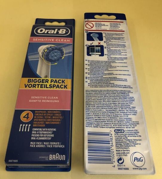 oral-b ebs17-4 sensitive clean 4heads electric replacement toothbrush heads for electric tooth brush hygiene care
oral-b ebs17-4 sensitive clean 4heads electric replacement toothbrush heads for electric tooth brush hygiene care