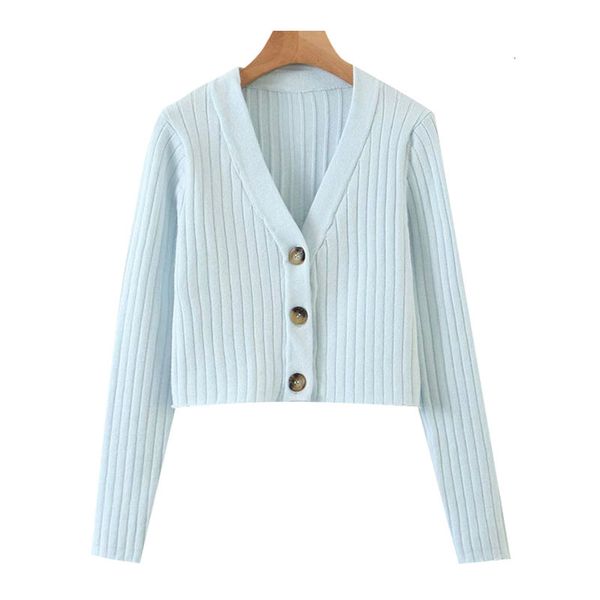 2021 new women's blouse spring fall single breasted cut-off mesh sweater with female sleeve cleavage outerwear xy5088 j5zu, White;black
2021 new women's blouse spring fall single breasted cut-off mesh sweater with female sleeve cleavage outerwear xy5088 j5zu, White;black