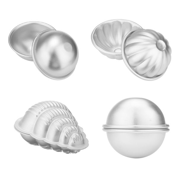 2pcs 3d aluminum alloy bath bombs mold bath salt bomb mold ball sphere shape diy bathing tool accessories
2pcs 3d aluminum alloy bath bombs mold bath salt bomb mold ball sphere shape diy bathing tool accessories