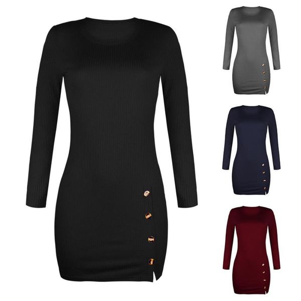 womens women designers clothes plus size dress long sleeves women dresses fashion woman clothing made in china dress new luxurys 1g013, Black;gray
womens women designers clothes plus size dress long sleeves women dresses fashion woman clothing made in china dress new luxurys 1g013, Black;gray