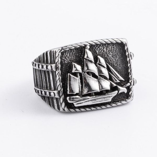 vintage fashion punk sailing boat ship ring stainless steel jewelry classic ship biker men ring1, Golden;silver
vintage fashion punk sailing boat ship ring stainless steel jewelry classic ship biker men ring1, Golden;silver