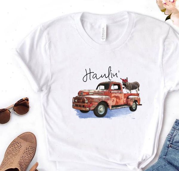 haulin donkey print women tshirt cotton casual funny t shirt gift for lady yong girl tee pm 118, White
haulin donkey print women tshirt cotton casual funny t shirt gift for lady yong girl tee pm 118, White