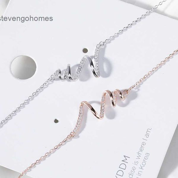 female heartbeat necklace wanying s925 pure silver jewelry net red simple personality ecg accessories a246
female heartbeat necklace wanying s925 pure silver jewelry net red simple personality ecg accessories a246