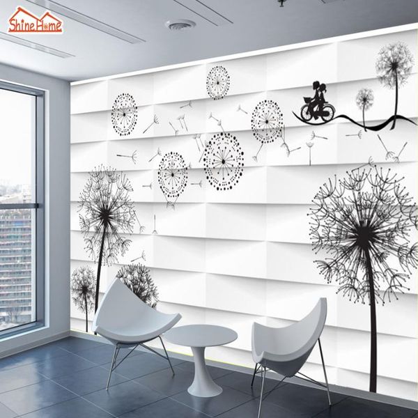 shinehome-p natural dandelion flower wallpapers mural rolls for 3 d kids baby girl boy living room cafe bar wall paper art
shinehome-p natural dandelion flower wallpapers mural rolls for 3 d kids baby girl boy living room cafe bar wall paper art