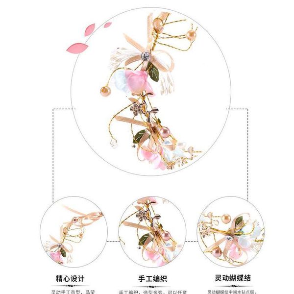 handmade flower wreath women wedding bridal hair ornaments kids party crown floral garland bridesmaid hair accessories jllmct
handmade flower wreath women wedding bridal hair ornaments kids party crown floral garland bridesmaid hair accessories jllmct