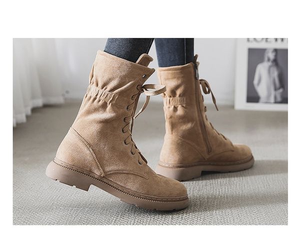 martin boots women's warm and plush snow boots cotton shoes british fashion medium boots, Black
martin boots women's warm and plush snow boots cotton shoes british fashion medium boots, Black