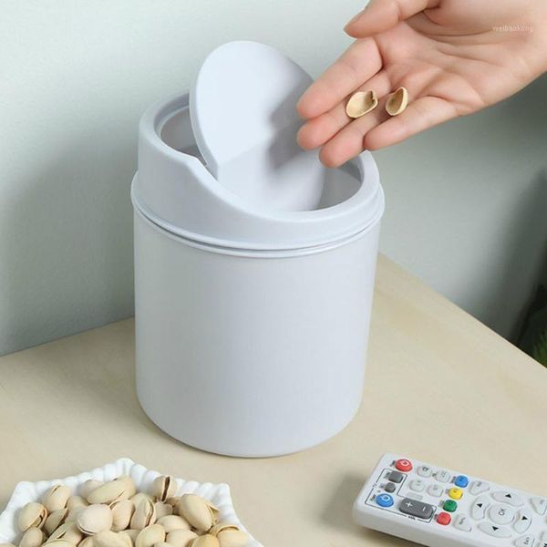 storage bottles & jars mini desk trash can household creative covered kitchen living room home rubbish bin1
storage bottles & jars mini desk trash can household creative covered kitchen living room home rubbish bin1