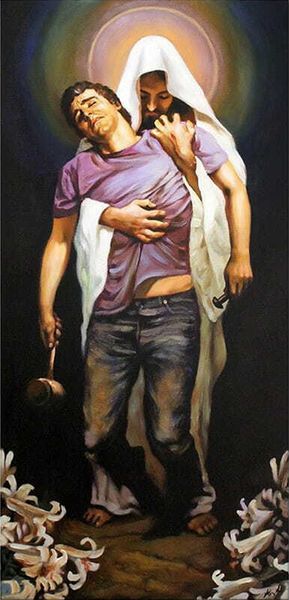 forgiven thomas blackshear ii home decor handcrafts /hd print oil painting on canvas wall art canvas pictures 210208
forgiven thomas blackshear ii home decor handcrafts /hd print oil painting on canvas wall art canvas pictures 210208