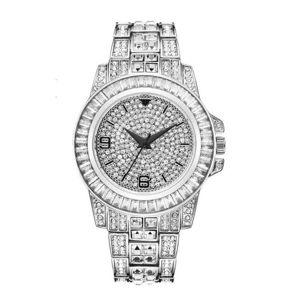 tiktok crystal watches, fashionable table, men's full drill, luxury watch, square watch, waterproof drill, etc. fa78, Slivery;brown
tiktok crystal watches, fashionable table, men's full drill, luxury watch, square watch, waterproof drill, etc. fa78, Slivery;brown