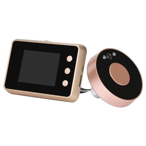 2.8'' digital door viewer smart lcd digital peephole door camera viewer monitor with night vision wide view angle for home
2.8'' digital door viewer smart lcd digital peephole door camera viewer monitor with night vision wide view angle for home