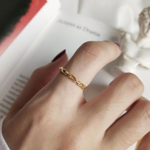 cluster rings louleur 925 sterling silver rectangle buckle gold fashion square creative open slim for women jewelry, Golden;silver
cluster rings louleur 925 sterling silver rectangle buckle gold fashion square creative open slim for women jewelry, Golden;silver