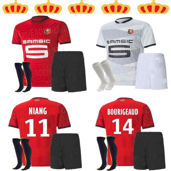 0 21 rennes soccer jersey 2020 2021 raphinha niang terrier j.martin stade rennais men + kids kit socks football shirts, Black;yellow
0 21 rennes soccer jersey 2020 2021 raphinha niang terrier j.martin stade rennais men + kids kit socks football shirts, Black;yellow
