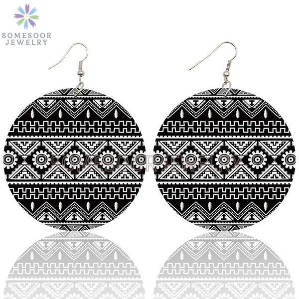 somesoor inspired afro ethnic bohemian wooden drop earrings traditional folk arts pattern printed loops dangle for women gifts, Silver
somesoor inspired afro ethnic bohemian wooden drop earrings traditional folk arts pattern printed loops dangle for women gifts, Silver