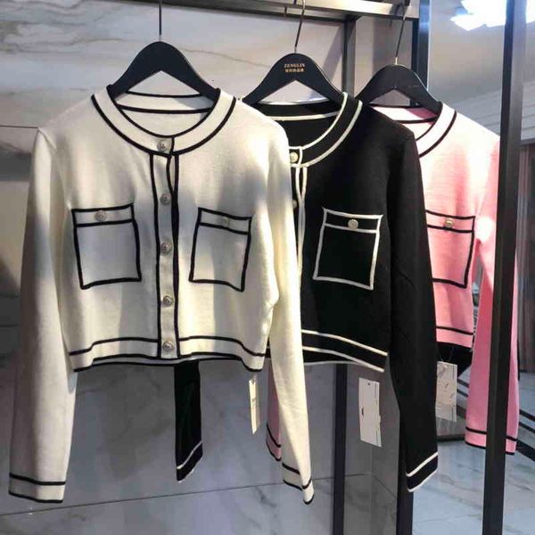 Women's Sweaters Cardigan Elegant Knitwear Woman Designe Knitted Top Fashion Outfit Winter Clothes Casual Jacket High Quality-15 A713, White;black
Women's Sweaters Cardigan Elegant Knitwear Woman Designe Knitted Top Fashion Outfit Winter Clothes Casual Jacket High Quality-15 A713, White;black