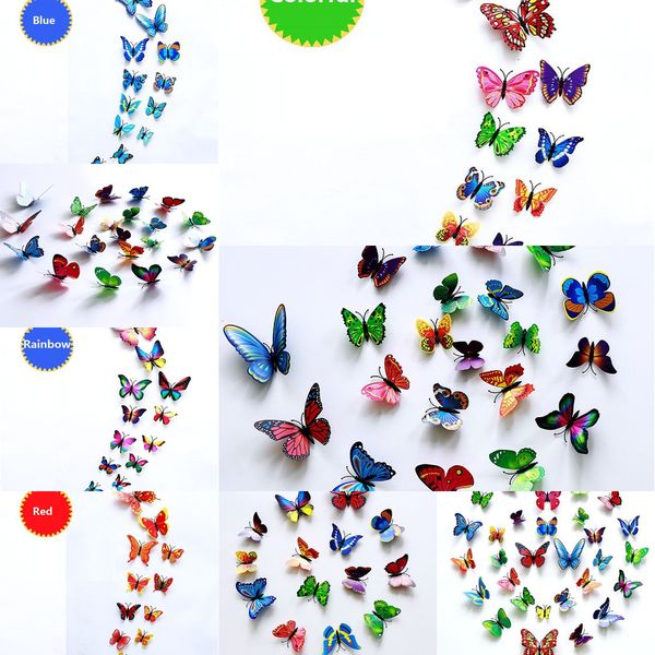 fridge butterflies 3d magnet diy stickers sticker home decor kids rooms wall decoration 12pcs/lot 1 n1dhr
fridge butterflies 3d magnet diy stickers sticker home decor kids rooms wall decoration 12pcs/lot 1 n1dhr