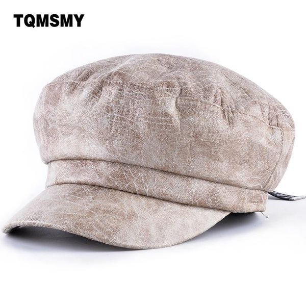 berets tqmsmy winter men women leather beret hat cap man ladies beanie gorras planas vintage back-wear casquette hats tmc39, Blue;gray
berets tqmsmy winter men women leather beret hat cap man ladies beanie gorras planas vintage back-wear casquette hats tmc39, Blue;gray
