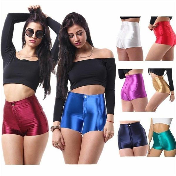 summer womens girls shorts american shiny high waist apparel disco shorts silk slim beach casual, White;black
summer womens girls shorts american shiny high waist apparel disco shorts silk slim beach casual, White;black