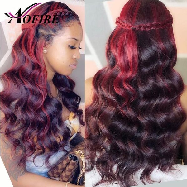 highlight wig colored wigs body wave lace front wig brazilian hair remy lace front human hair wigs for women body wave, Black;brown
highlight wig colored wigs body wave lace front wig brazilian hair remy lace front human hair wigs for women body wave, Black;brown