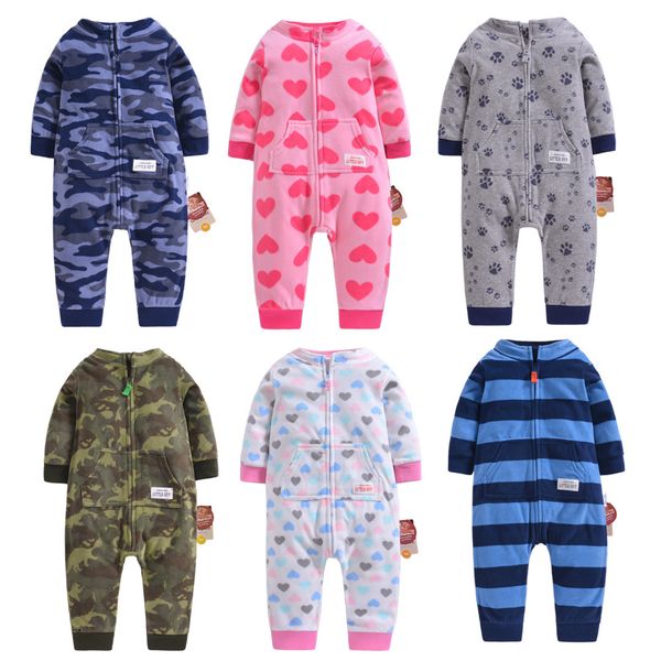 baby clothes fleece boys jumpsuit camouflage high collar spring infants bebe jumpsuits winter toddler boys romper baby costumes lj201023, Blue
baby clothes fleece boys jumpsuit camouflage high collar spring infants bebe jumpsuits winter toddler boys romper baby costumes lj201023, Blue