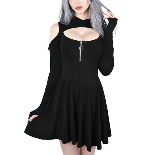 casual dresses jiezuofang hoodie dress goth spring fitness black hooded streetwear girl pleated hollow off shoulder good, Black;gray
casual dresses jiezuofang hoodie dress goth spring fitness black hooded streetwear girl pleated hollow off shoulder good, Black;gray