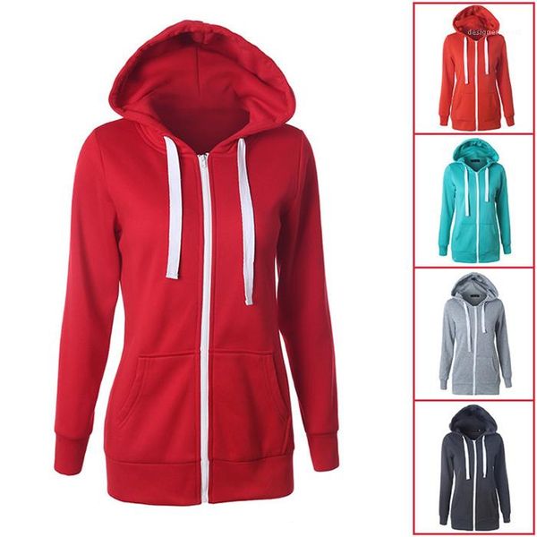 sleeve hooded zipper sweatshirt ladies solid cardigan hoodies women slim drawstring hoodies casual long, Black
sleeve hooded zipper sweatshirt ladies solid cardigan hoodies women slim drawstring hoodies casual long, Black