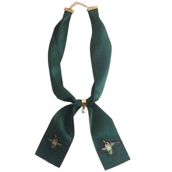 women's embroidery small scarf false collar bow tie pearl decoration fashion ribbon versatile fake collar small scarf1, Blue;purple
women's embroidery small scarf false collar bow tie pearl decoration fashion ribbon versatile fake collar small scarf1, Blue;purple