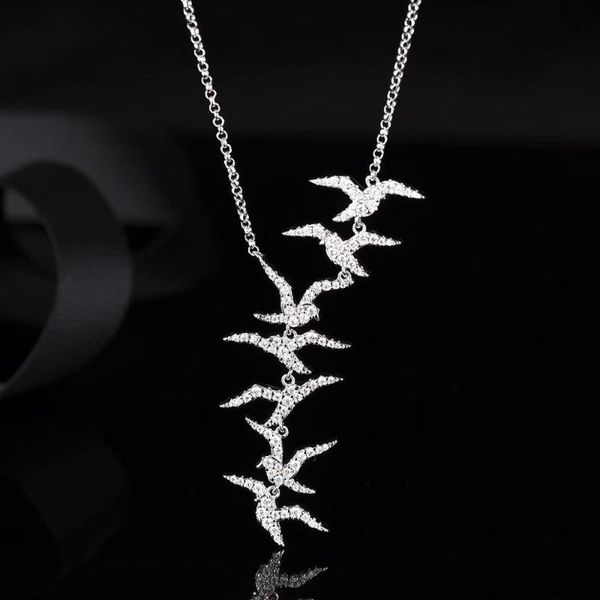 pendant necklaces necklace for women swallow long chain summer style fashion 925 sterling silver jewelry
pendant necklaces necklace for women swallow long chain summer style fashion 925 sterling silver jewelry