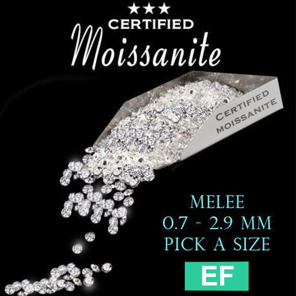 12pcs / lot свободный камень малый melee размер 1.5mm белый ef цвет круглой формы муассанит для изготовления ювелирных изделий, Black
12pcs / lot свободный камень малый melee размер 1.5mm белый ef цвет круглой формы муассанит для изготовления ювелирных изделий, Black