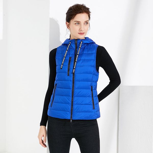 autumn and winter 2020 new down jacket lightweight hooded slim waistcoat short fashion women's coat, Black
autumn and winter 2020 new down jacket lightweight hooded slim waistcoat short fashion women's coat, Black