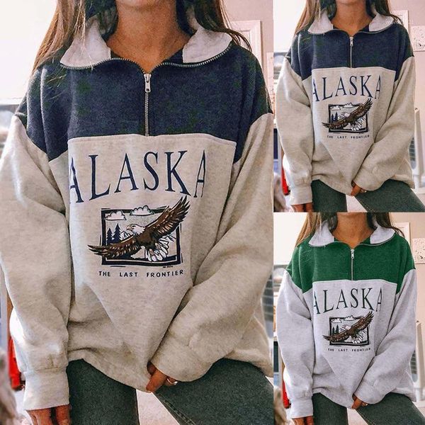 women's hoodies & sweatshirts women's casual long sleeve printed zipper oversized hoodie korean style women streetwear1, Black
women's hoodies & sweatshirts women's casual long sleeve printed zipper oversized hoodie korean style women streetwear1, Black