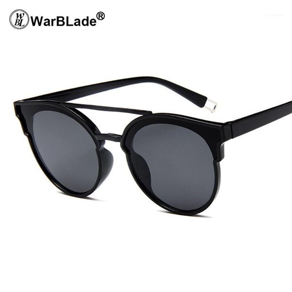 warblade new fashion women cat eye sunglasses designer female mirror points sun glasses for women lunettes femme1, White;black
warblade new fashion women cat eye sunglasses designer female mirror points sun glasses for women lunettes femme1, White;black