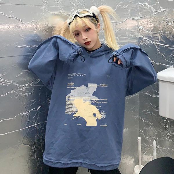2019 spring autumn korean fashion loose thin hooded casual sweatshirt female preppy style sudaderas mujer streetwear tide 1, Black
2019 spring autumn korean fashion loose thin hooded casual sweatshirt female preppy style sudaderas mujer streetwear tide 1, Black