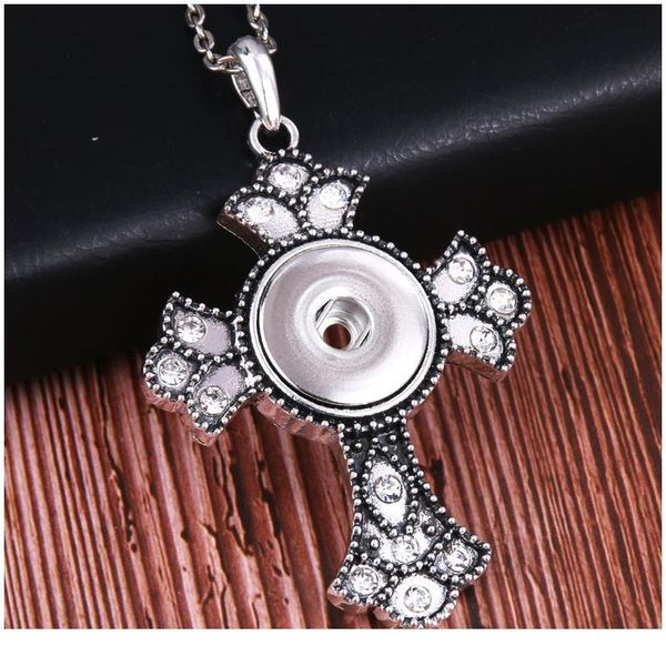 boom life new trendy faith cross style snap necklace & pendant with link chain fit 18mm snap button jewelry f bbyjii, Silver
boom life new trendy faith cross style snap necklace & pendant with link chain fit 18mm snap button jewelry f bbyjii, Silver