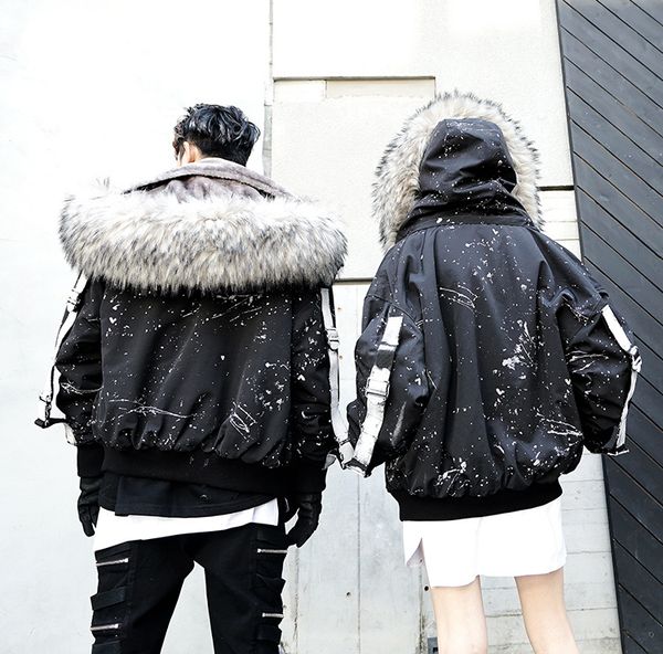 new winter coat men fur coat oversize men hoody long sleeve fur jacket 201204, Black
new winter coat men fur coat oversize men hoody long sleeve fur jacket 201204, Black